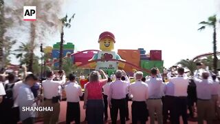 Chinas first Legoland opens to visitors in