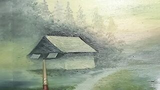 Acrylic colors on canvas paper 2