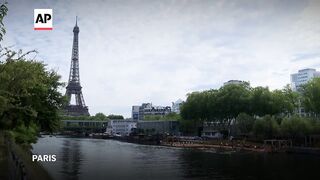 River Seine reopens for swimming in
