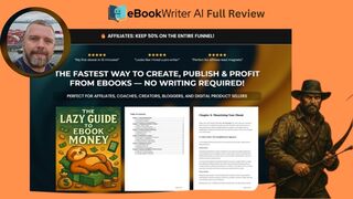 eBook Writer AI Full Review How to Instantly Create eBooks With AI