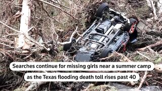 Texas Floods: Search Intensifies for Missing Amid Rising Death Toll
