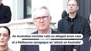 Melbourne Synagogue Fire Declared an Attack on Australia by Minister