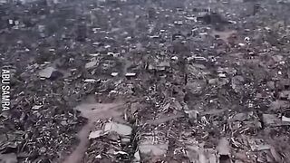 Gaza condition after Israeli strikes