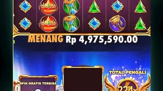 ZEUS NGAMUK!  Kalian pecah semua di Gates of Olympus di MESINGG!