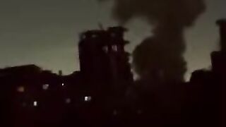 Dramatic Explosion in Zeitoun During Military Demolition