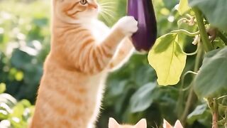 Cat mom daily routine