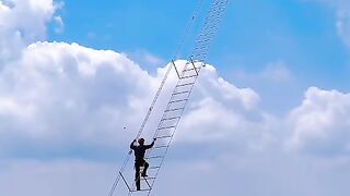 Heading to the sky