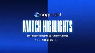 Major cricket league Highlights