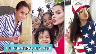 Khloé Kardashian, Meghan Markle  More Stars Celebrate the 4th of July!. 2