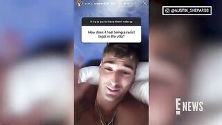 Love Island USAs Austin Shepard Addresses Racism Allegation.