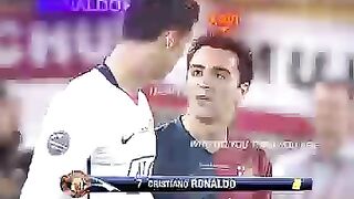 Ronaldo Bullied Puyol