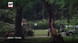 Rescue efforts underway near Camp Mystic as Texas floods kill at least