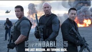 Expendables 5 - New Movie Trailer 2025, Sylvester Stallone, Jason Statham