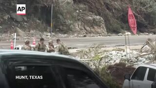 Rescuers search Camp Mystic area for survivors of Texas flash