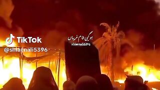 Shama Gareeban Aankhon Mein Aansoo, Dil Mein Hussain () Ka Gham