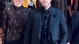 His eyes are still in pain