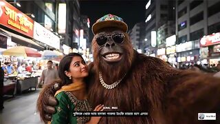 Follow me funny Ai video