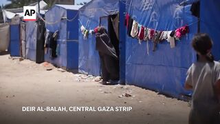 Palestinians share their hopes on latest proposal for a ceasefire in