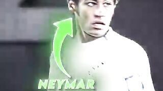 Young Neymar Against Puyol