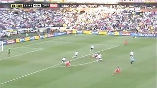 Frank Lampards DISALLOWED Goal Germany v England World Cup South Africa 2010 Last Sixteen