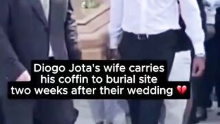 [VIDEO] Pemakaman Diogo Jota!Ronaldo Tak Hadir, Ternyata Ini Alasannya