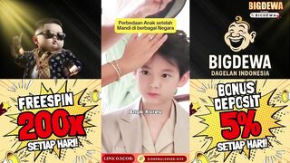 Anak Indonesia Nggak pakai bedak, nggak mandi