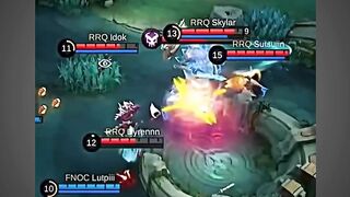 SAVAGE PERTAMA DI MPL S14 DARI SEORANG SUTSUJIN capcut mobilelegends mlbb jj mpl rrq shorts