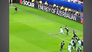 Ronaldo  Highest jump in football football soccer shorts