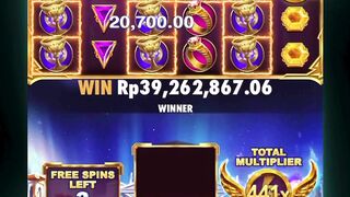 MAXWIN MELEDAK! Petir Zeus menyambar sempurna di Gates of Olympus! Modal receh, cuan mewah!