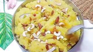 Suji Ka Halwa Best Recipe