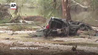 Death toll in Texas flash floods rises to