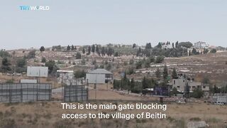 Israeli Forces Seal Beitin Village in West Bank