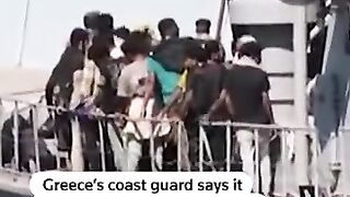 Greece Rescues Hundreds of Migrants Near Gavdos and Crete