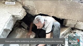 Gaza Peace Talks Accelerate Amid Netanyahu-Trump Meeting
