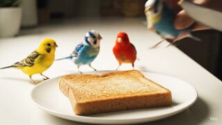 ASMR BIRD BUTTER