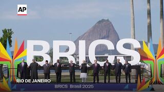 BRICS summit opens in Brazil overshadowed by Trumps tariff policies and Middle East