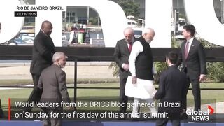 Putin Labels Liberal Globalization Obsolete at BRICS Summit