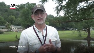 Families return to Camp Mystic after flash floods kill at least 82 in central