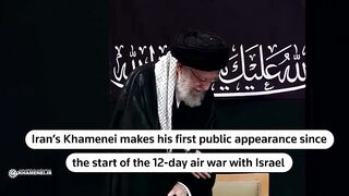 Irans Khamenei attends first public event since war with Israel -