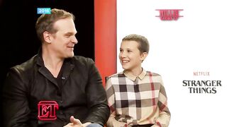Watch Millie Bobby Brown React to Her FIRST Stranger Things Interview!