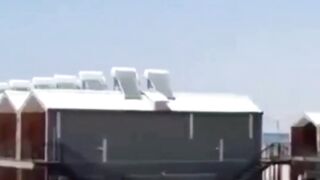 لشركة حذفت الفيديو بعد 30 ساعة من النشر!