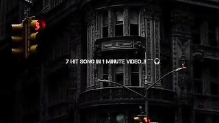 7 hit song in one min