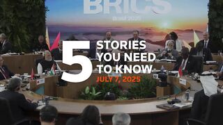 Trump's New Tariffs on BRICS and Top Global Stories You Must Know