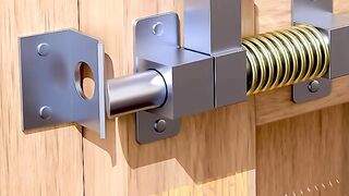 style door lock