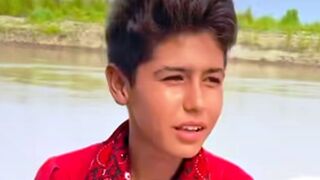 Comrade Komal Lagharis message from River Indus to tell the world about the pain of the Bajrani Laghari village