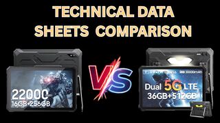 Blackview Active 10 Pro 256 GB VS Blackview Active 10 Pro 512 GB