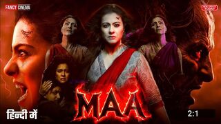 Maa 2025 Full Movie in Hindi