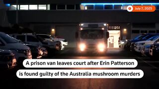 Erin Patterson Found Guilty in Australia Mushroom Murder Case