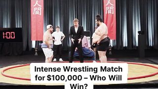 FIGHT FOR 100000 DOLLERS