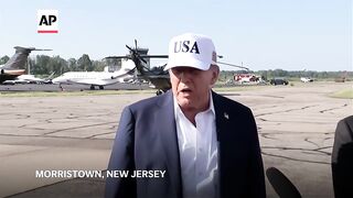Trump presses  partners to make deals